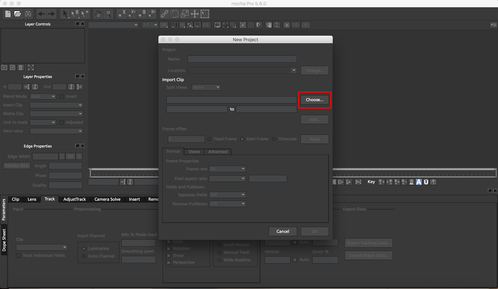 mocha, frame range, timeline, range, frame, bezier, roto, mask, extend, keyframe, keyframes
