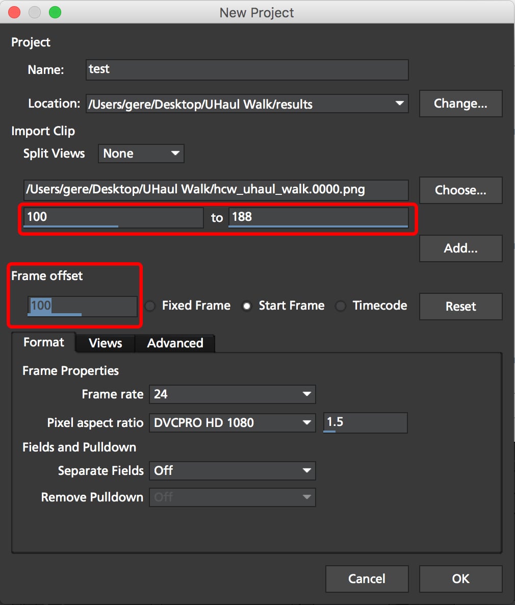 mocha, frame range, timeline, range, frame, bezier, roto, mask, extend, keyframe, keyframes
