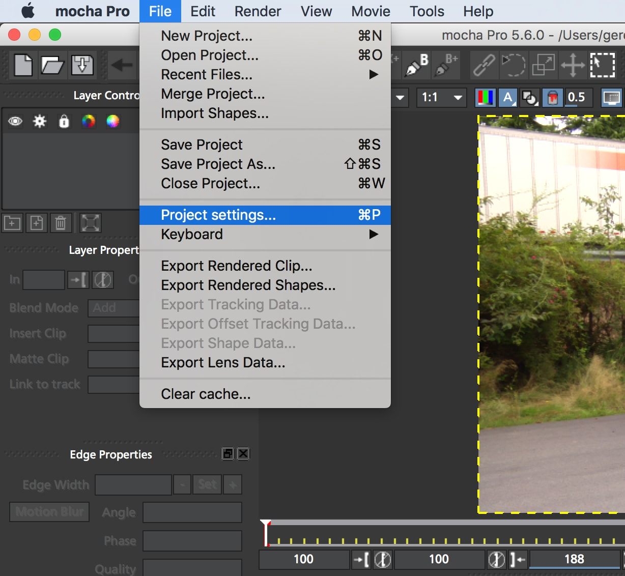 mocha, frame range, timeline, range, frame, bezier, roto, mask, extend, keyframe, keyframes