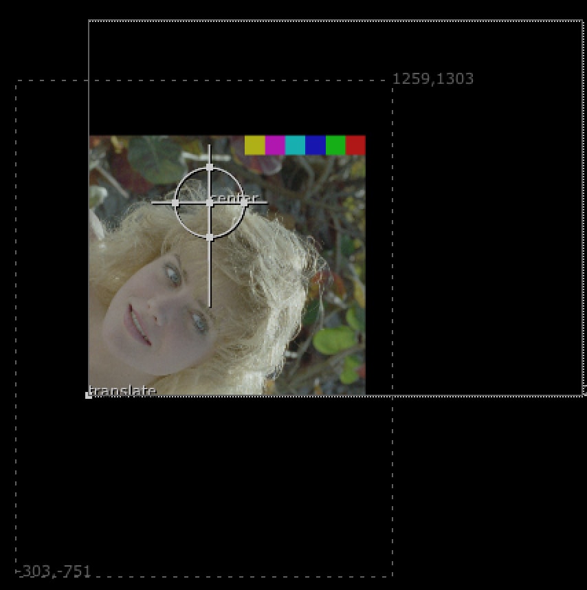 Transformation Matrix, matrix, nuke, matrices, 3x3, translate, rotating, scaling