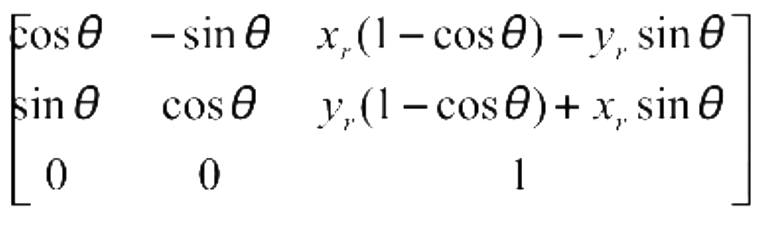 Transformation Matrix, matrix, nuke, matrices, 3x3, translate, rotating, scaling