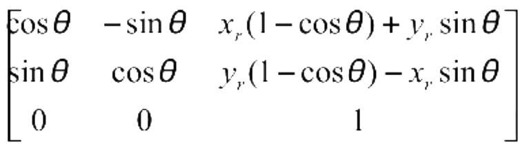 Transformation Matrix, matrix, nuke, matrices, 3x3, translate, rotating, scaling