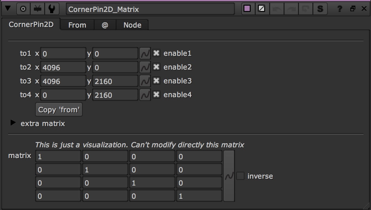 Transformation Matrix, matrix, nuke, matrices, 3x3, translate, rotating, scaling